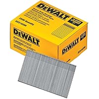 DEWALT DCS16200 2-Inch by 16 Gauge Finish Nail (2,500 per Box)