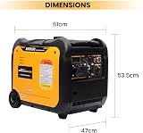 maXpeedingrods 5500W Portable Inverter Generator Silent Pure Sine Wave view 8