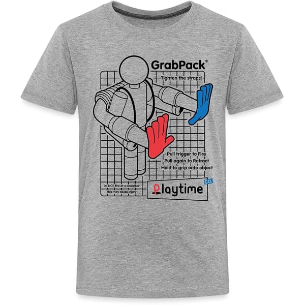 T-Shirt Bambini Jurassic World Line Spine - Grigio Antracite, Taglia Large