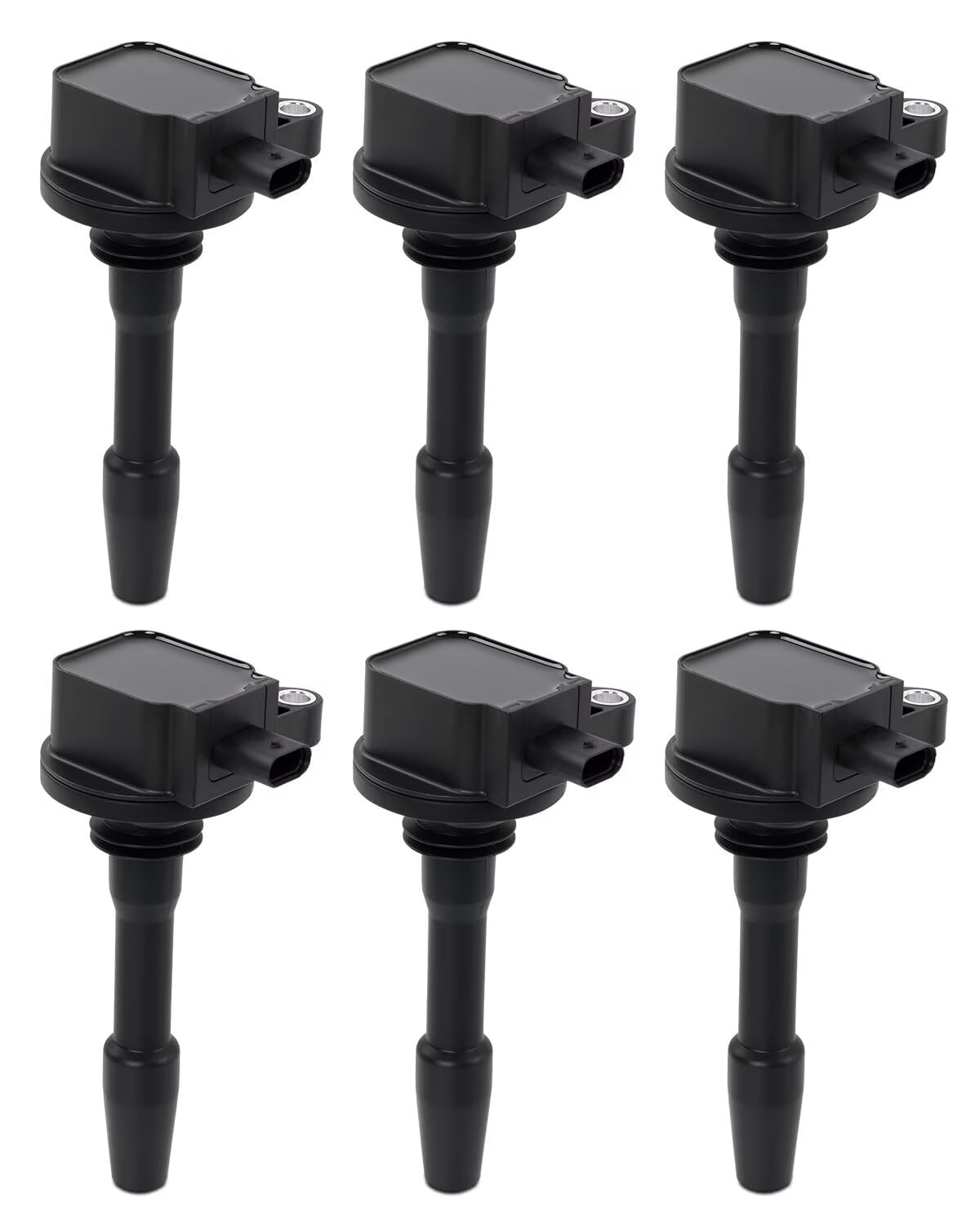 Photo 1 of 6 PCS UF825 Ignition Coil Pack Compatible with Ford 2020-2026 Explore, 2018-2025 F-150 3.3Gas, Ignition Coil Compatible with 2020-2021 Transit-150/250/350 3.5Gas, Replace# DG564 JL3Z12029A