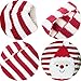 BOBIBI Dog Sweater Christmas Santa Pet Cat Winter Knitwear Warm Clothes