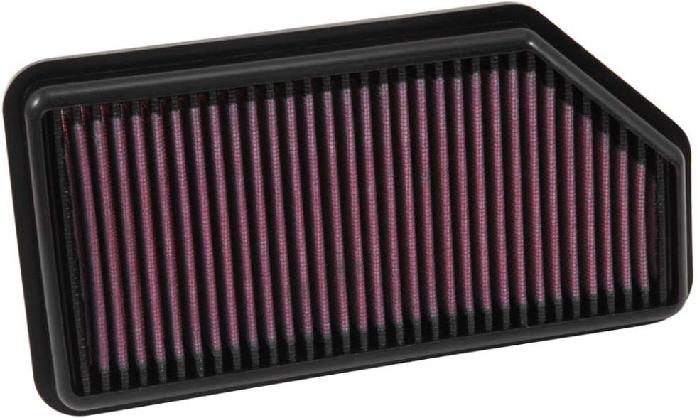 K&N Engine Air Filter High Performance, Premium, Washable