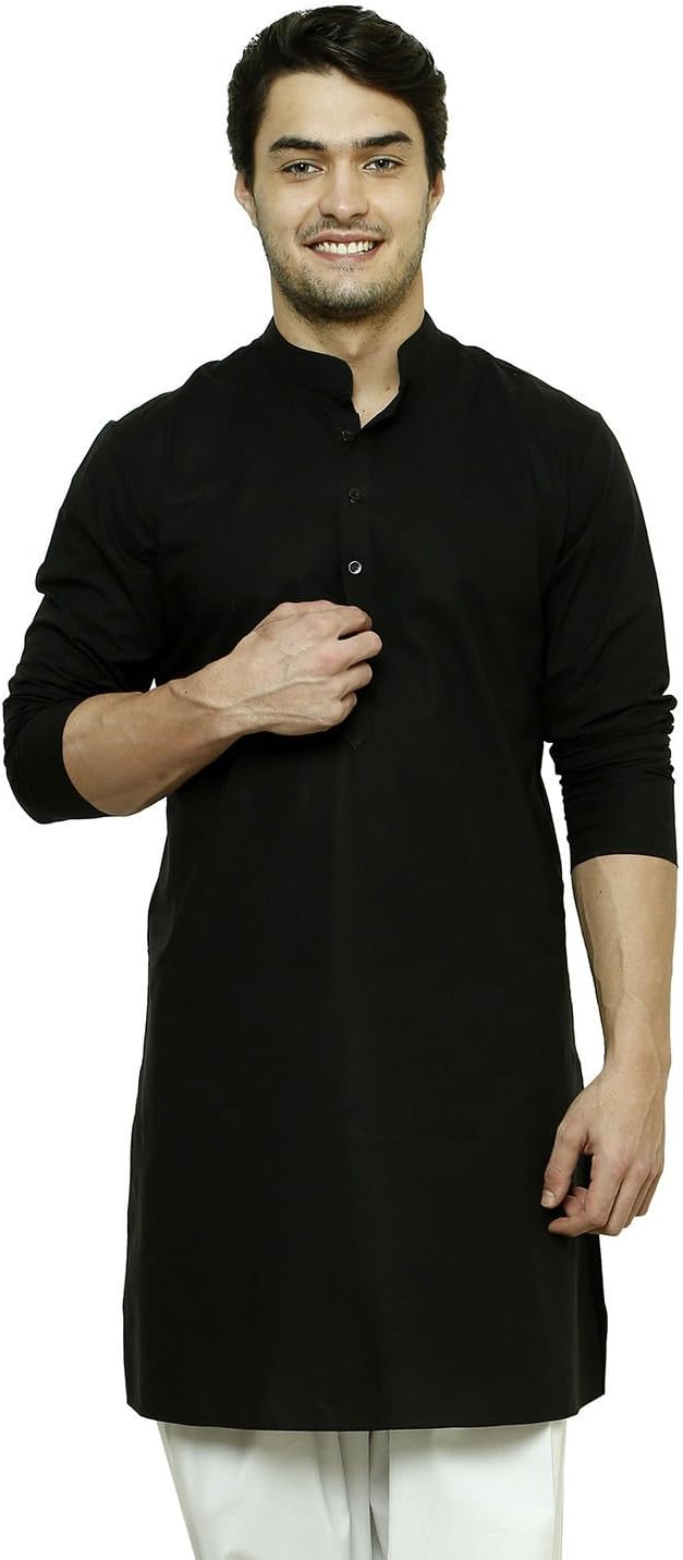 Cellora Men's Classic Kurta Pyjama Cotton Wear Gents Dress Ethnic Wedding Season Gift