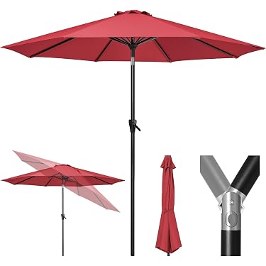large patio umbrellas amazon Best Sellers: Best & Shade it creates a 64 _badge_new Color:Copper/Rust Original 1920/30's American Football