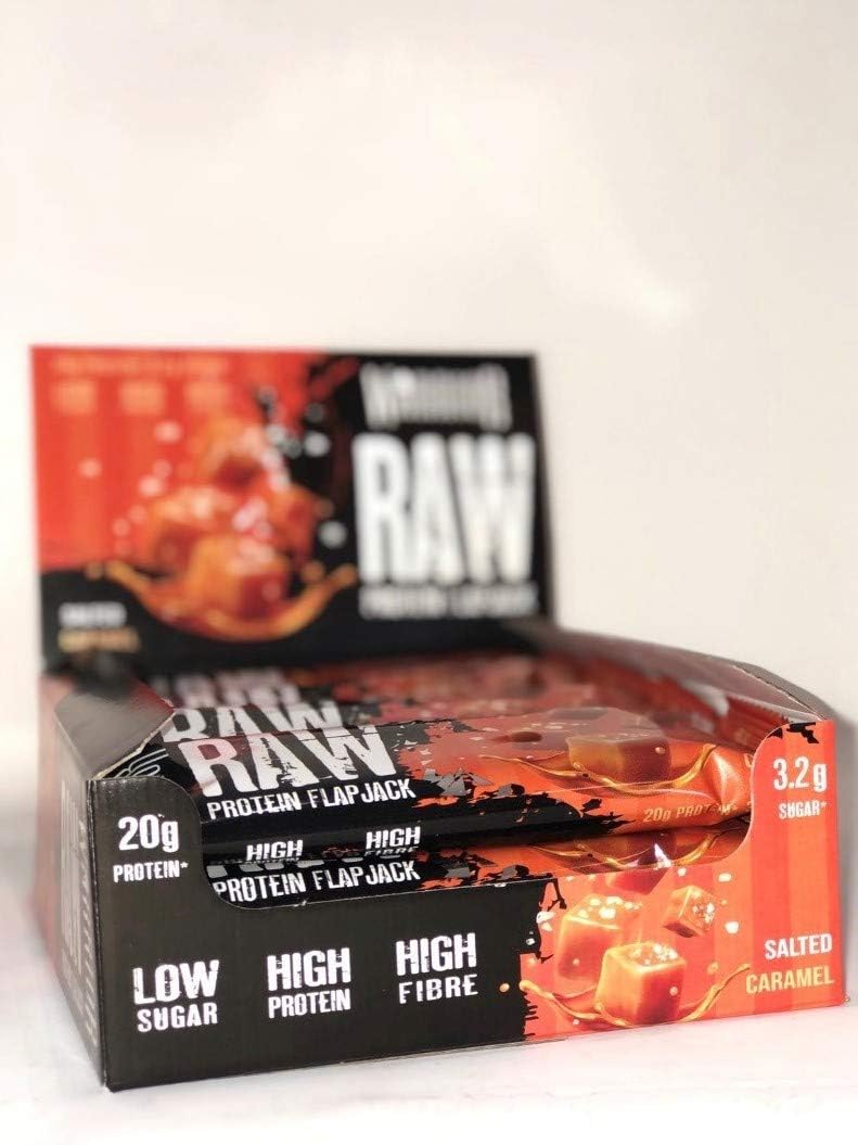 Warrior Raw Protein Bars, 20g Protein Per Bar, High Protein Snack Bars Multipack, Low Sugar - Image 3