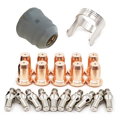 Pt40 22pcs IPT-60 PT-60 IPT-40 PT40 Plasma Cutting Torch Tip Electrode ...