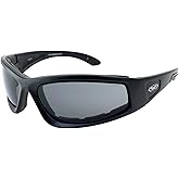 Global Vision Eyewear Black Frame Triumphant Safety Glasses