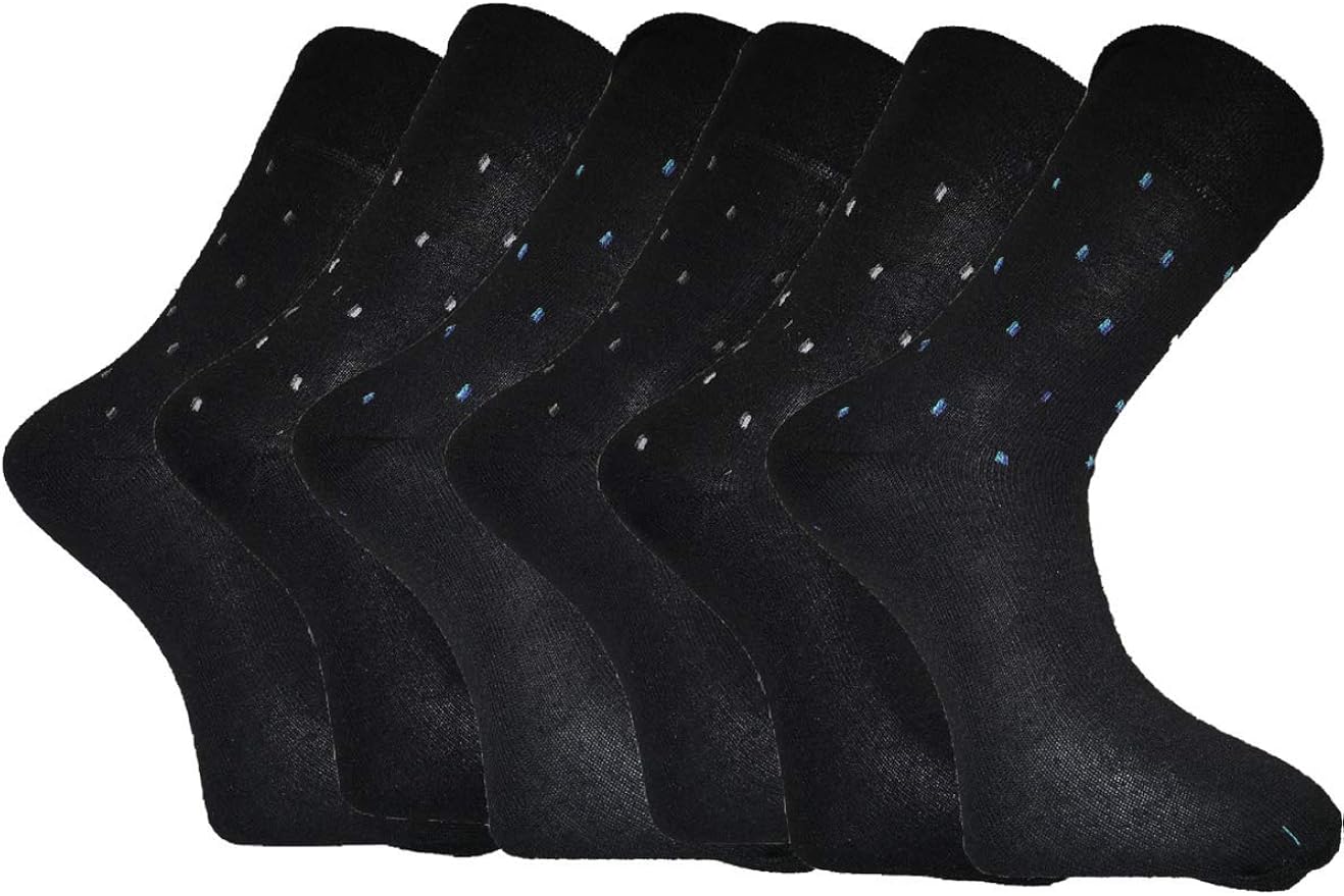 24 pairs mens pattern non elastic top socks.bulk purchase Amazon.co.uk