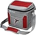 Coleman NFL Soft-Sided Insulated Cooler and Lunch Box Bag, 9-Can Capacity, Atlanta Falcons