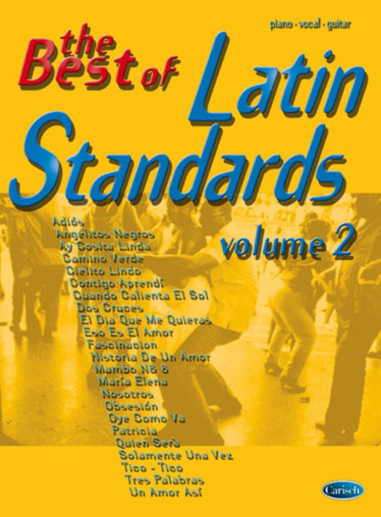 The Best Of Latin Standards Vol.2 (With Free Audio CD)