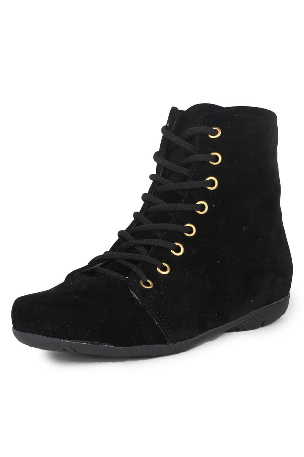 meriggiare women fabric black boots