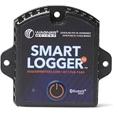 Smart Logger V2&trade; Bluetooth Ambient Temperature &amp; Relative Humidity Data Logger for Home &amp; Industrial Use (1 Pack)