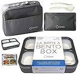 Bento Lunch Box with Bag and Ice Pack Set | Bento