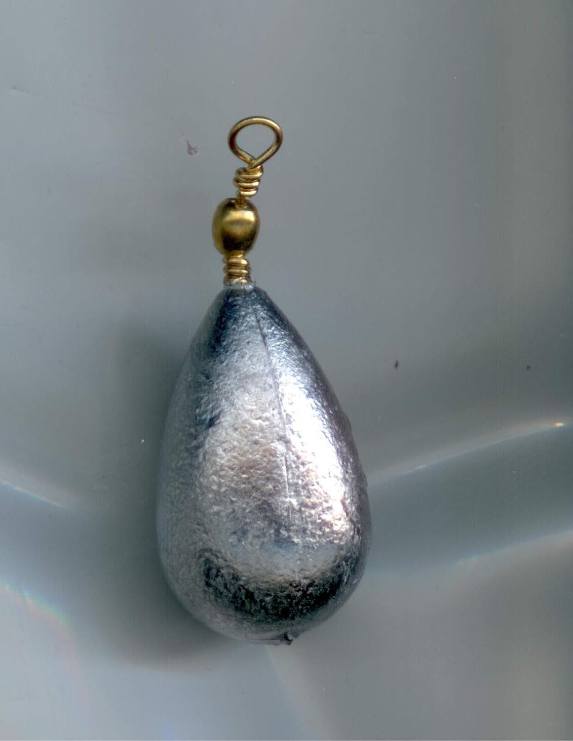 Fishing Sinkers & Weights 10-12 oz BASS Casting - Swivel Bell Sinker Fishing Tackle