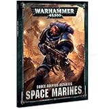 Games Workshop Warhammer 40,000 Codex: Space Marines