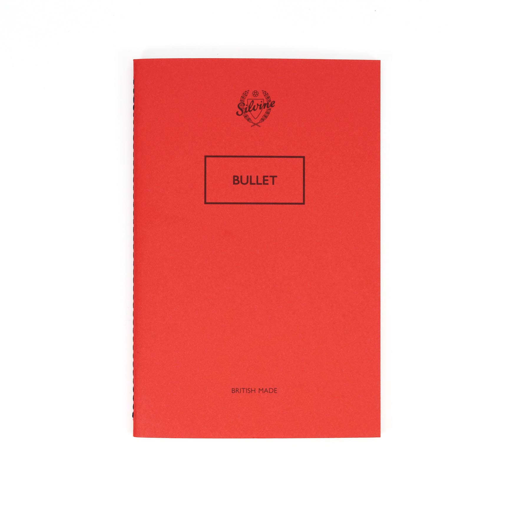Silvine Originals Bullet Notebook. 52 Pages Printed 5mm Dot Grid. Ref SOR7
