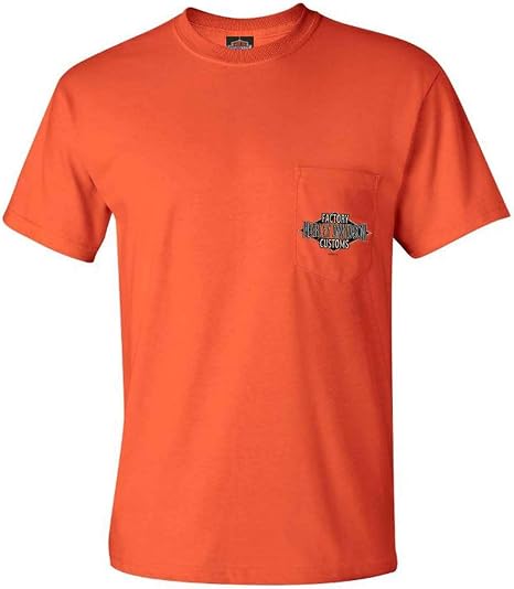 mens harley davidson pocket t shirts