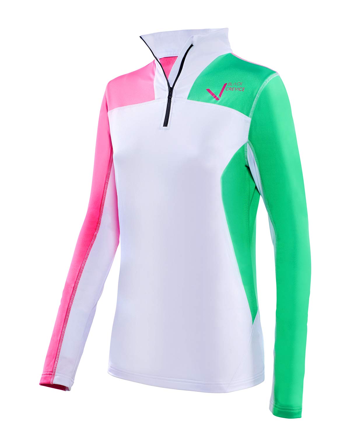 Black Crevice Women's Functional Shirt Sizes Breathable Women's Long-Sleeved Functional Shirt Women's Long-Sleeved Thermal Shirt