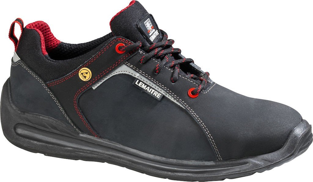 Lemaitre 126142 Size 42 X-Large S3 ESD "Super X Low" Safety Shoe - Multi-Colour