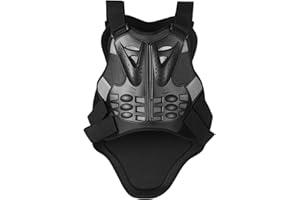 Men Motorcycle Armor Vest Body Chest Spine Back Protector Protective Jacket for Cycling Skating Skiing Skateboarding Rookin