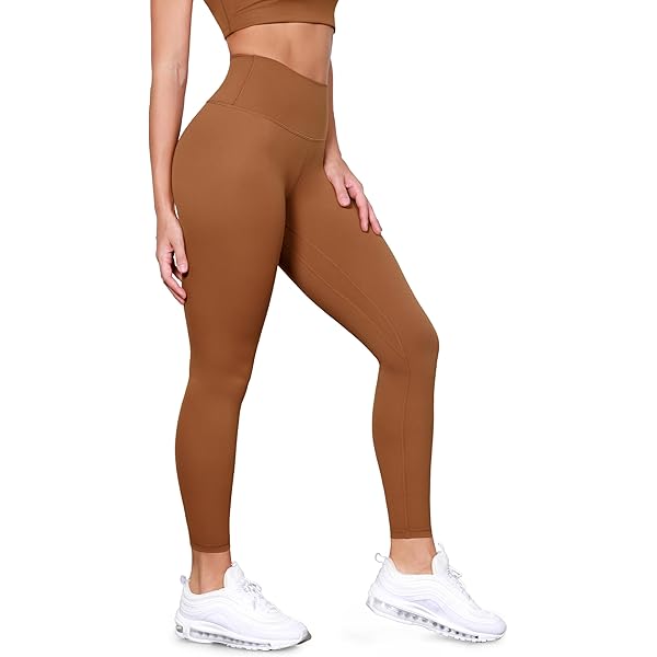 CRZ YOGA Compressielegging Voor Dames 25 Inch - Dikke, Hoog
