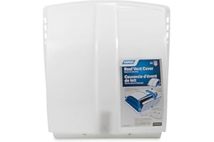 Camco Roof Vent Cover, White, 3 pk PDQ (Eng/Fr)