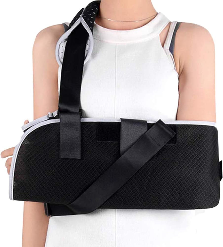 Amazon Ruistar 製品保証書付き アームリーダー アームホルダー ギプス 固定 腕つり サポーター 洗濯 調節可能 負担軽減 怪我 骨折 脱臼 Ruistar サポーター