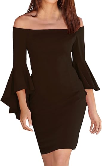 vestito scollo a barca