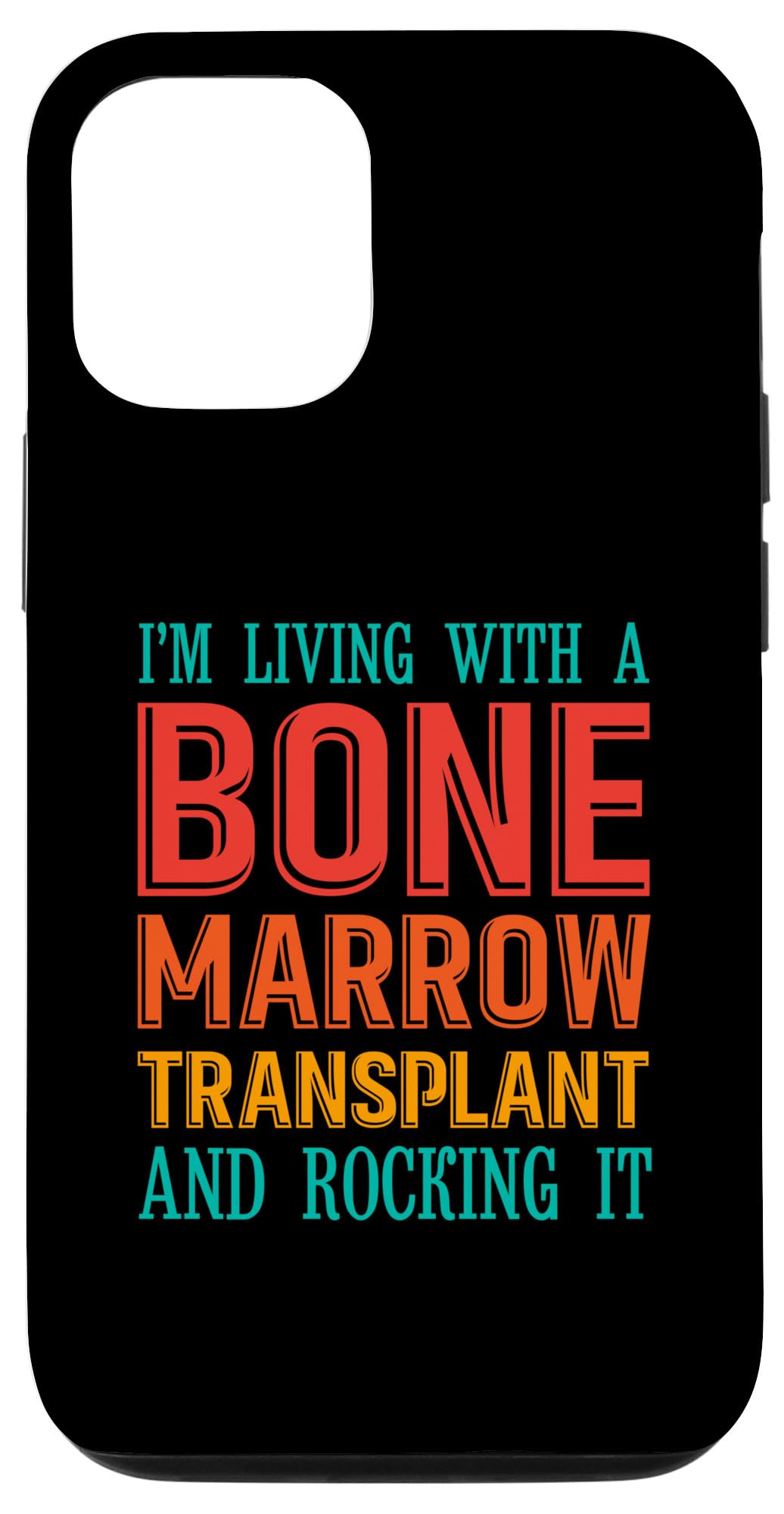 iPhone 15 Pro Bone Marrow Transplant Organ Donor Case