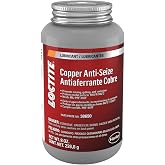 Loctite 38650 Copper Anti-Seize Lubricant Brush Top - 8 oz.