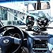 WIOR 12V 5 inches Dual Head Car Air Fan 360° Rotating Free Adjustment Automobile Vehicle Cooling Car Fan Powerful Quiet 2 Speed Rotatable Electric Car Fans with Clip Cigarette Lighter Plug