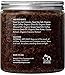 Majestic Pure Arabica Coffee Scrub - All Natural Body Scrub for Skin Care, Stretch Marks, Acne & Cellulite, Reduce the Look of Spider Veins, Eczema, Age Spots & Varicose Veins, Set Of 2