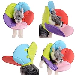 PET SHOW Recovery Pet Cone E-Collar for Cats Small