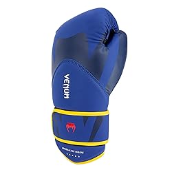 Venum Challenger 4.0 Boxing Gloves - Blue/Yellow