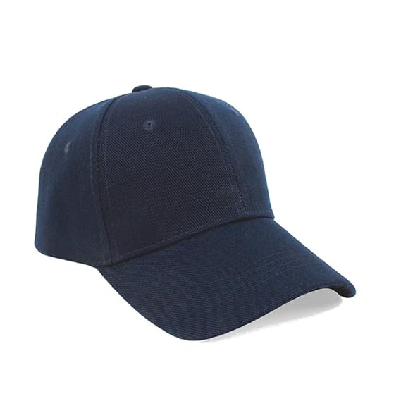 womens navy blue baseball cap