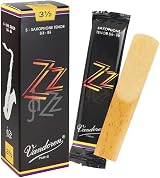 Vandoren ZZ Tenor Sax Reeds Box of 5 Strength 3.5 view 1