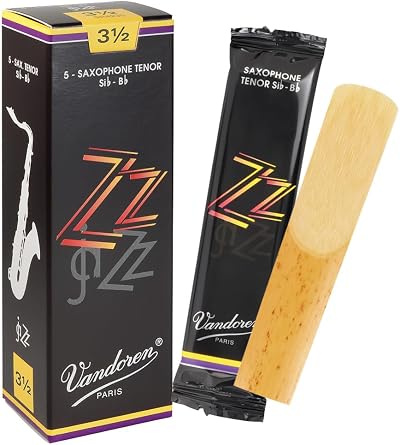 Vandoren ZZ Tenor Sax Reeds Box of 5 Strength 3.5