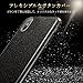 ESR Makeup Glitter Case for iPhone Xs/iPhone X, Glitter Sparkle Bling Cover [Three Layer] for iPhone 5.8 inch (Black)