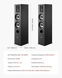 VEVOR Floorstanding Speakers