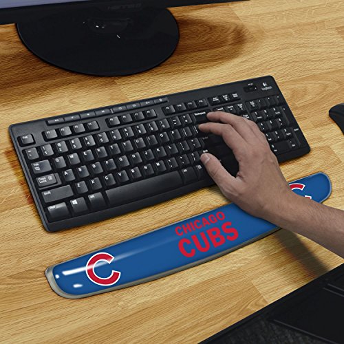 Illinois Gel Wrist Rest MLB - Chicago Cubs 2"x18"