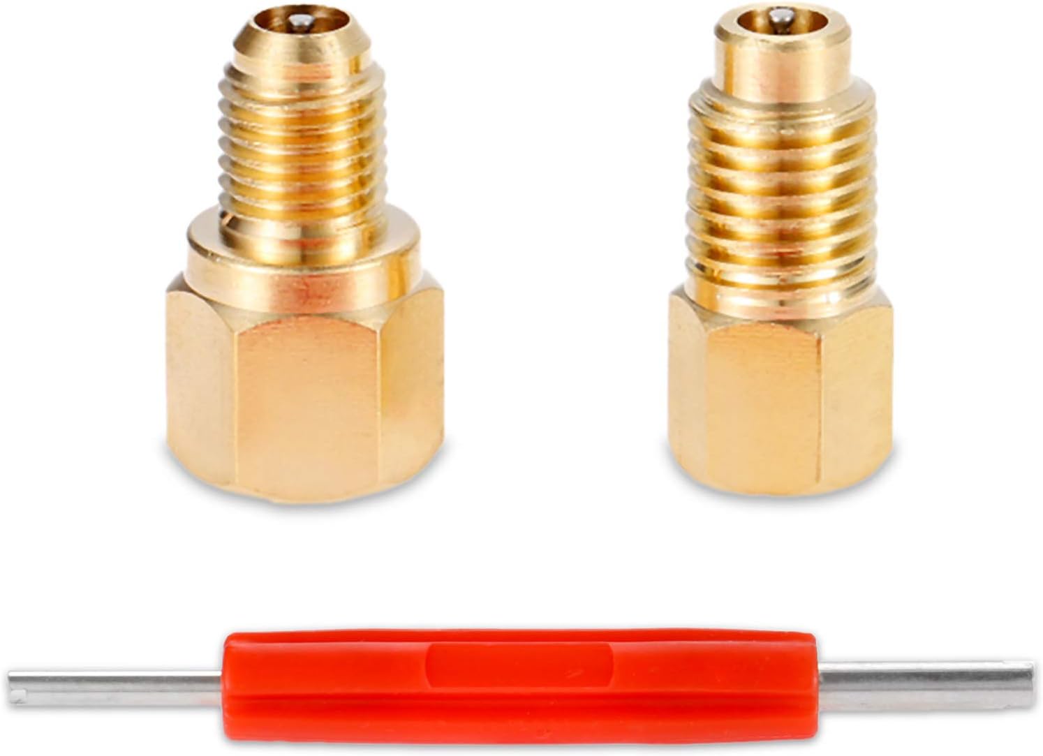 R12 R22 to R134a Adapters kit, R134A Refrigerant Tank