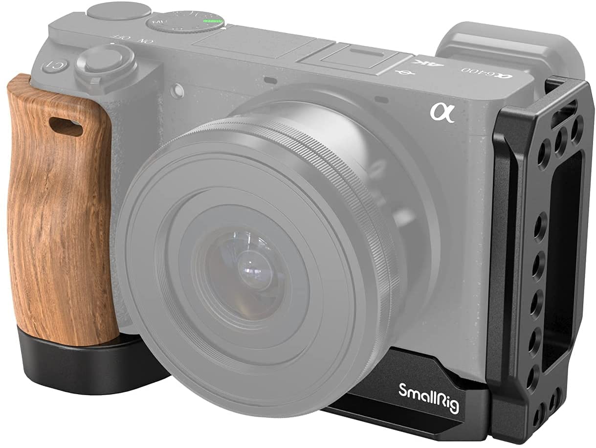 SMALLRIG L Bracket L Plate for Sony A6400, A6300, A6100 - APL2331