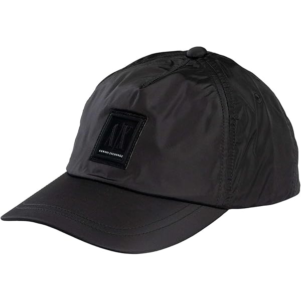 Armani Exchange Women's Knit Beanie Hat, Nero, One Size at Amazon
