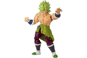 Dragon Stars Series - Dragon Ball Super - Broly Figure (Series 12), 6.5" Action Figure