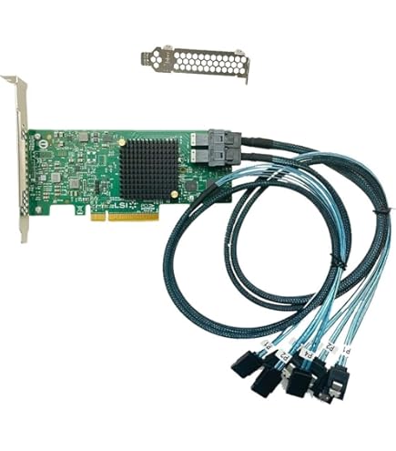 isdncyoroページ　30500 LSI SAS3008 9300-8I IT-Mode HBA JBOD PCI-E 3.0 SATA/SAS 8