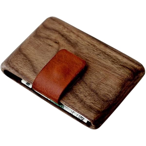 Monedero Hombre Billeteras Para Hombre MADERICO Cartera Para