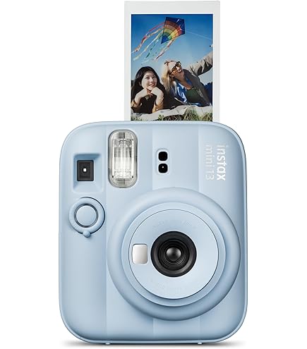 Fujifilm Instax Mini 9 Instant Camera - Stylish Ice Blue