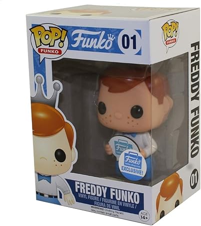Funko Pop Vinyl Bobblehead Freddy With 