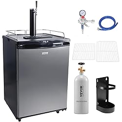 VEVOR Beer Kegerator, Single Tap Commercial Draft