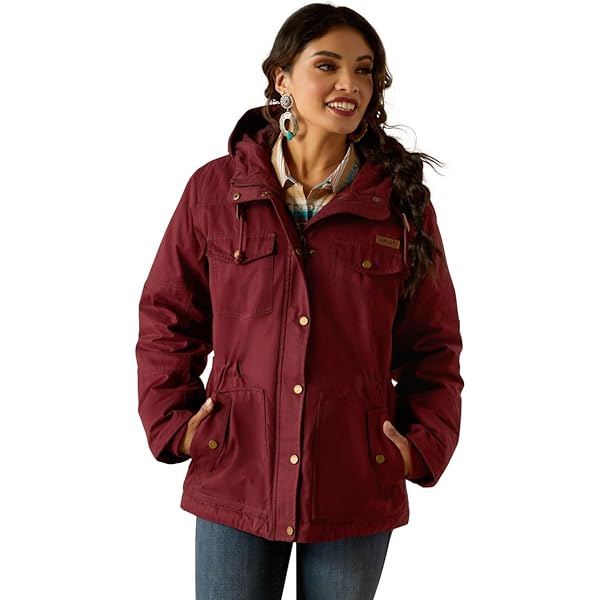 Amazon.com: ARIAT Women's Sterling Waterproof Insulated Parka